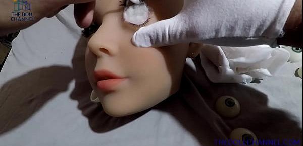 Sex Doll 101 Changing the Eyes